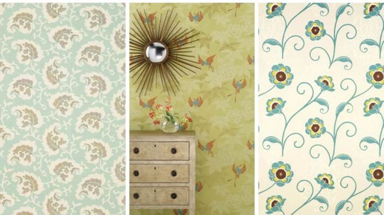 Nya tapeter från Osborne & Little