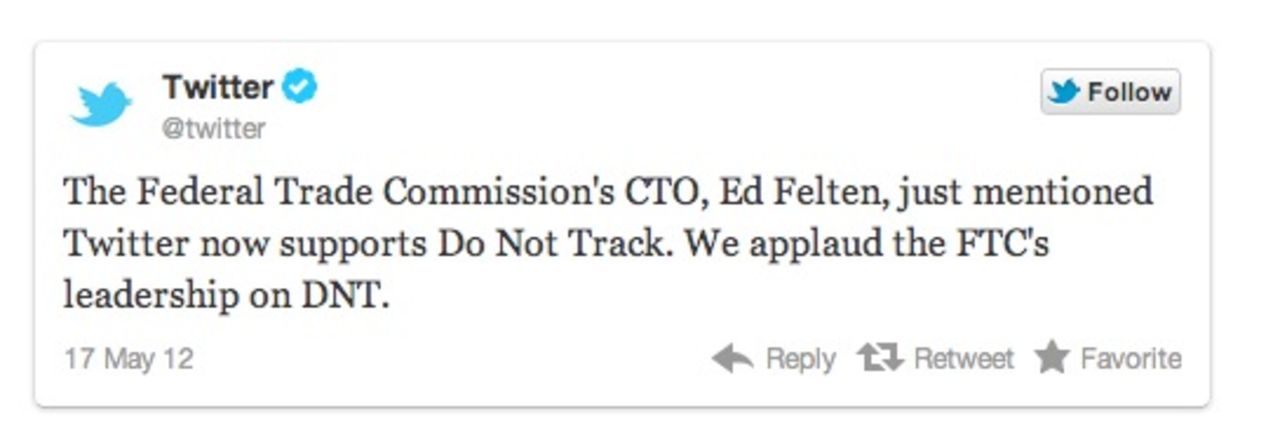 Twitter implementerar 