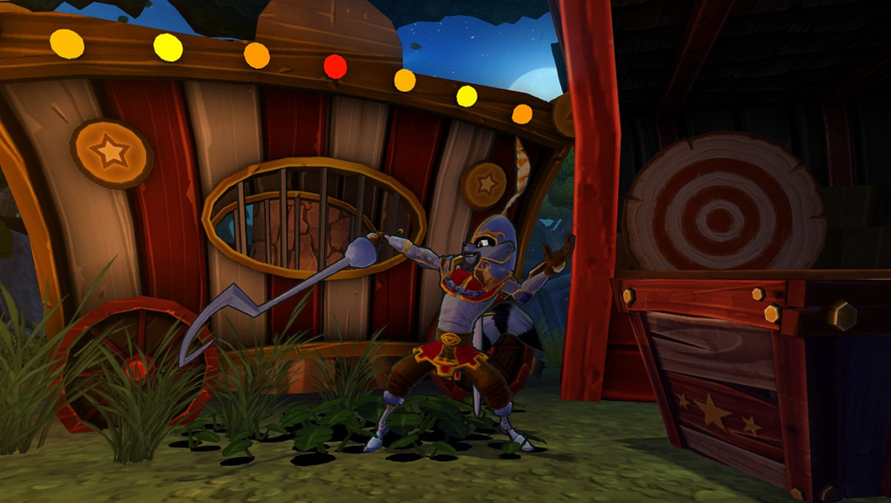 Sly Cooper: Thieves in Time till PlayStation Vita