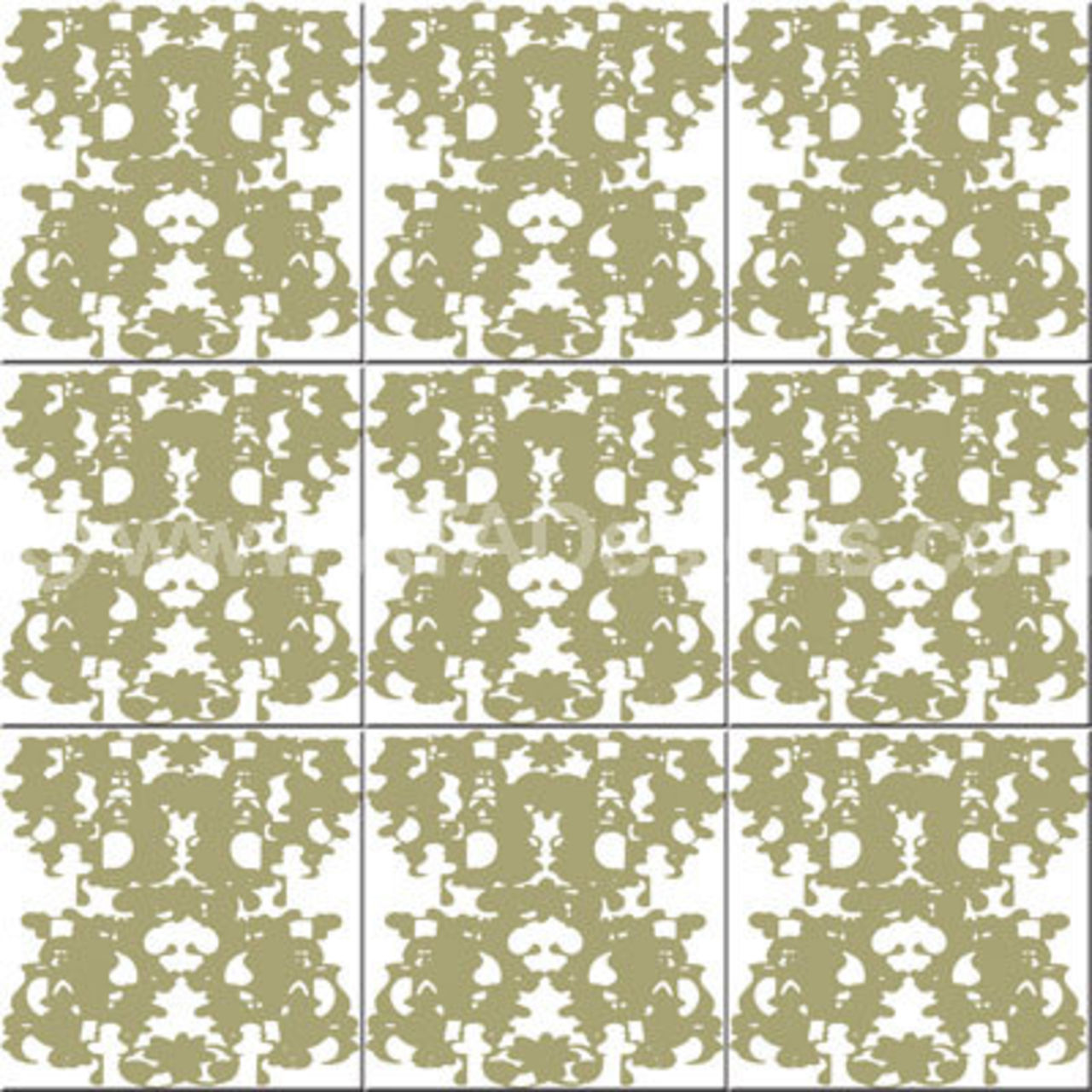 Abstrakt, intressant kakel