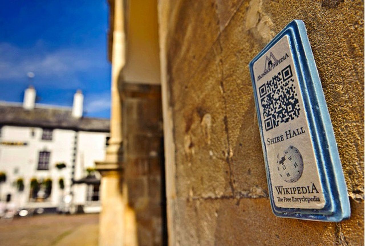 Stad i Wales blir Wikipedia-kompatibel