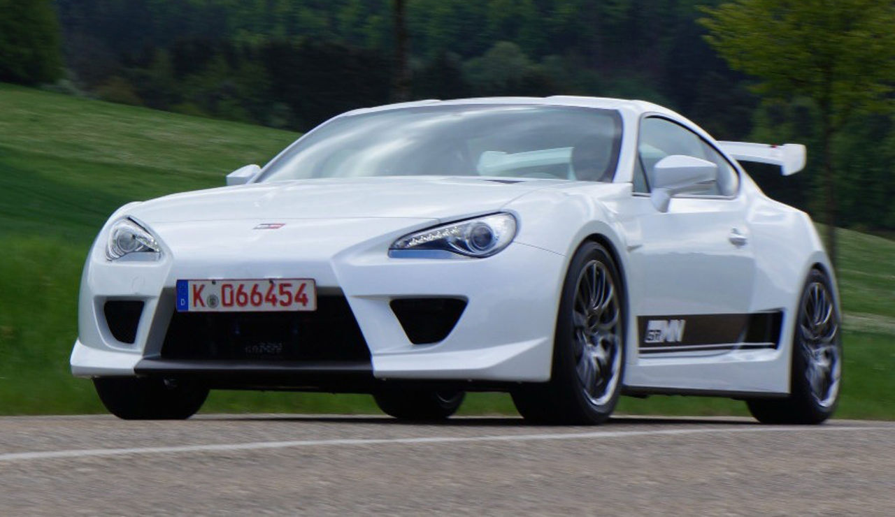 Mer knuff i Toyota GT 86 med tillägget FR Concept