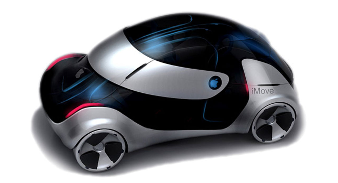 Steve Jobs drömde om att designa en egen bil