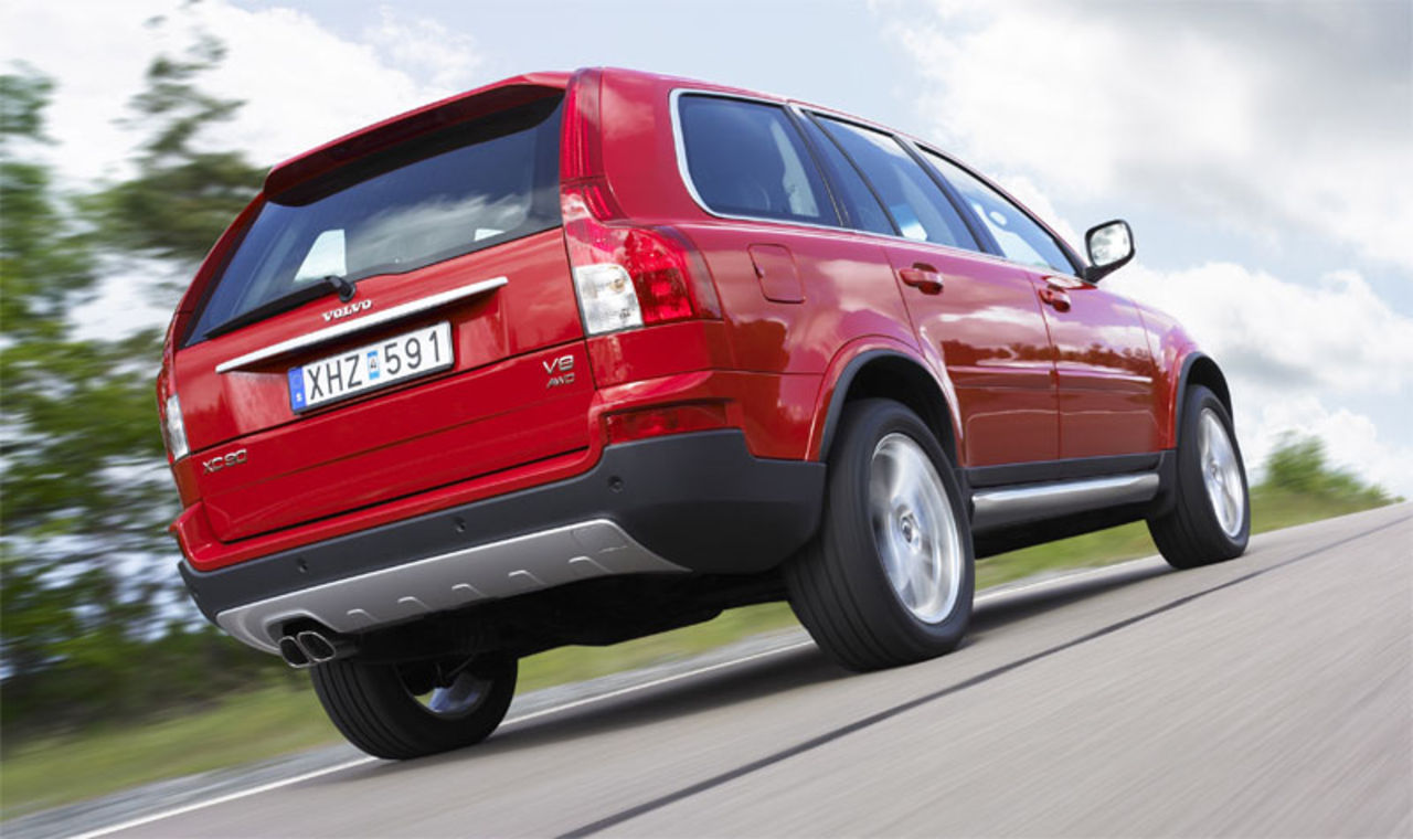 Volvo XC90 grund för ny lyxbil i Kina