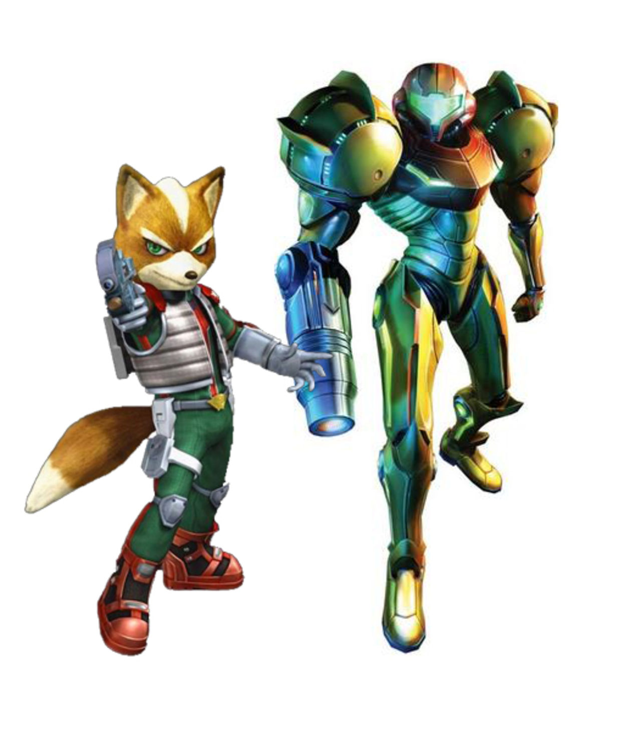 Star Fox och Metroid i samma spel?