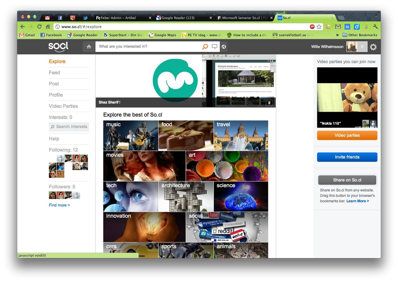 Microsofts So.cl lämnar beta-stadiet