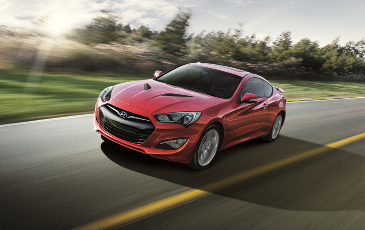 Svenska priser på nya Hyundai Genesis Coupé