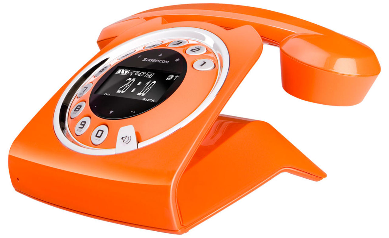 Sixty - trådlös retro-telefon