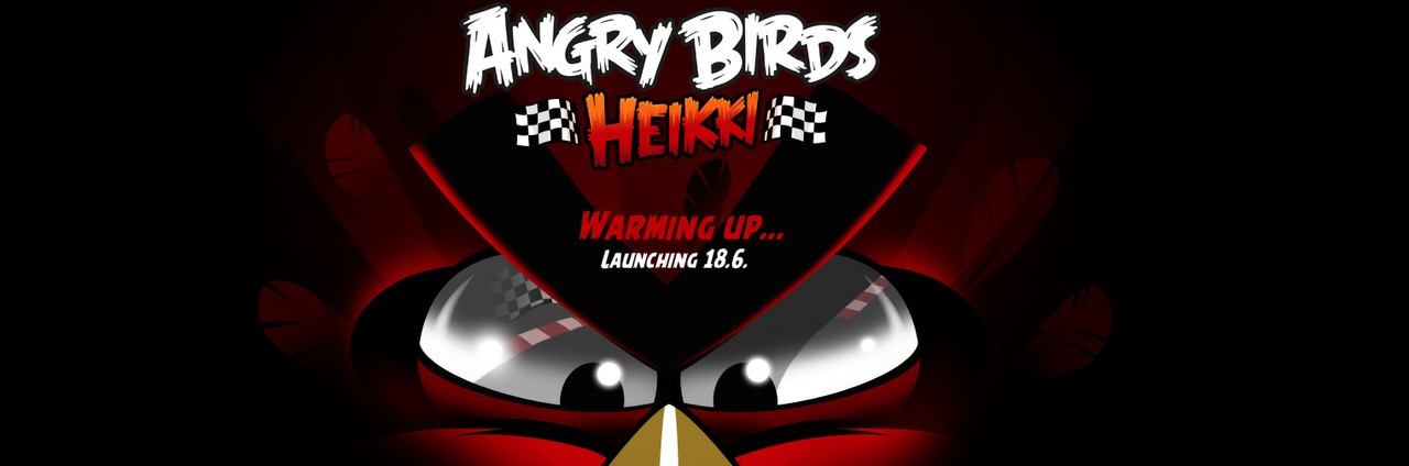 I sommar rockar Angry Birds F1
