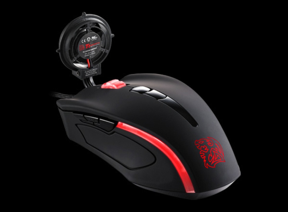 Tt eSPORTS BLACK Element Cyclone