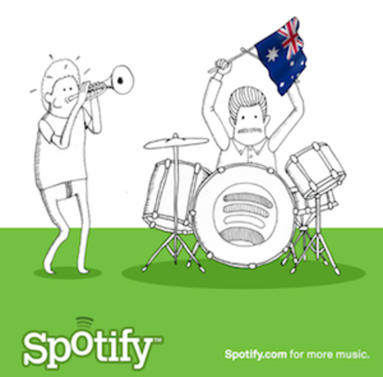 Spotify lanseras i Australien och Nya Zeeland