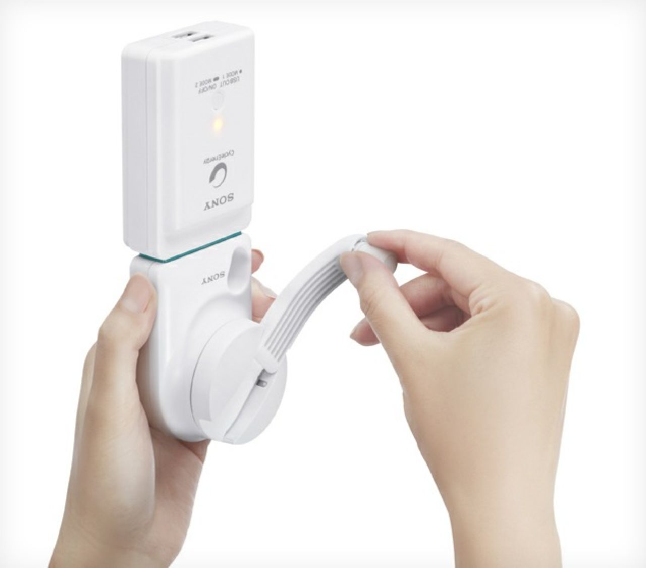 Sony släpper handdriven batteriladdare