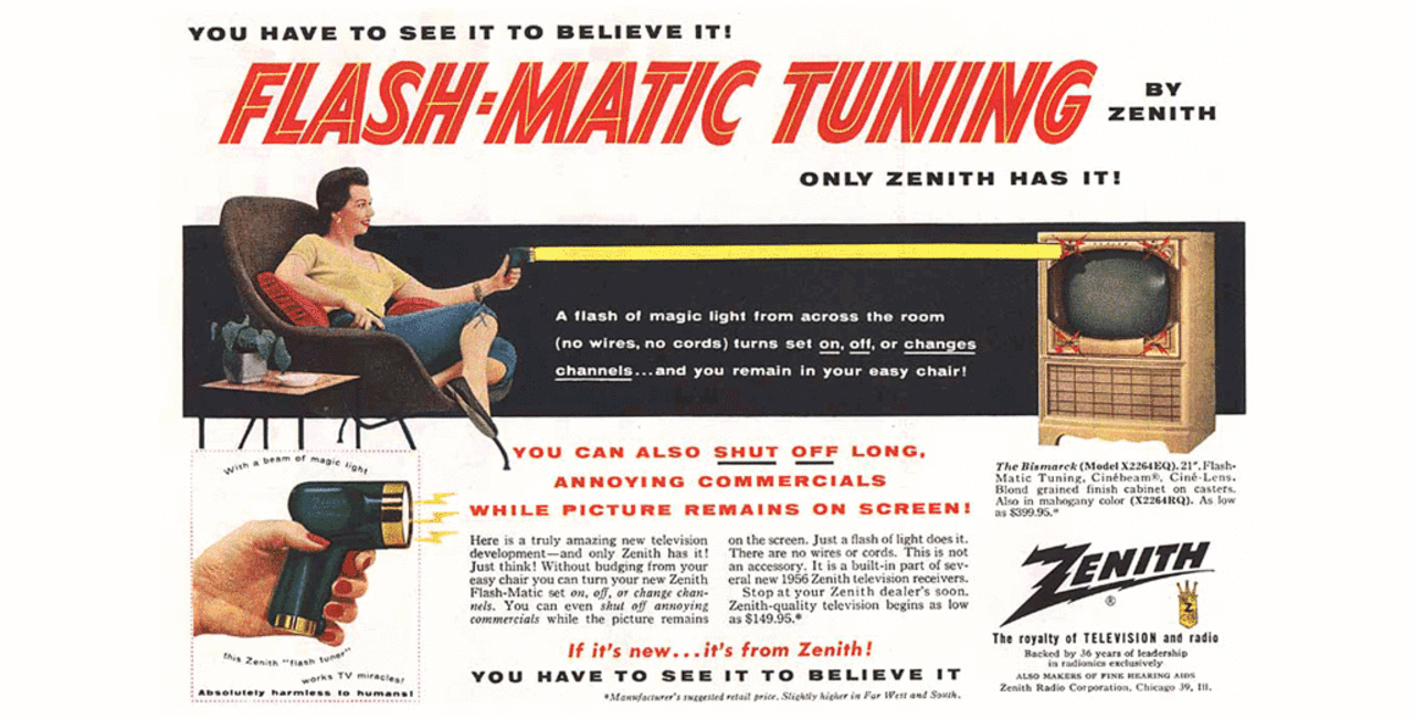 Mannen bakom den trådlösa fjärren död