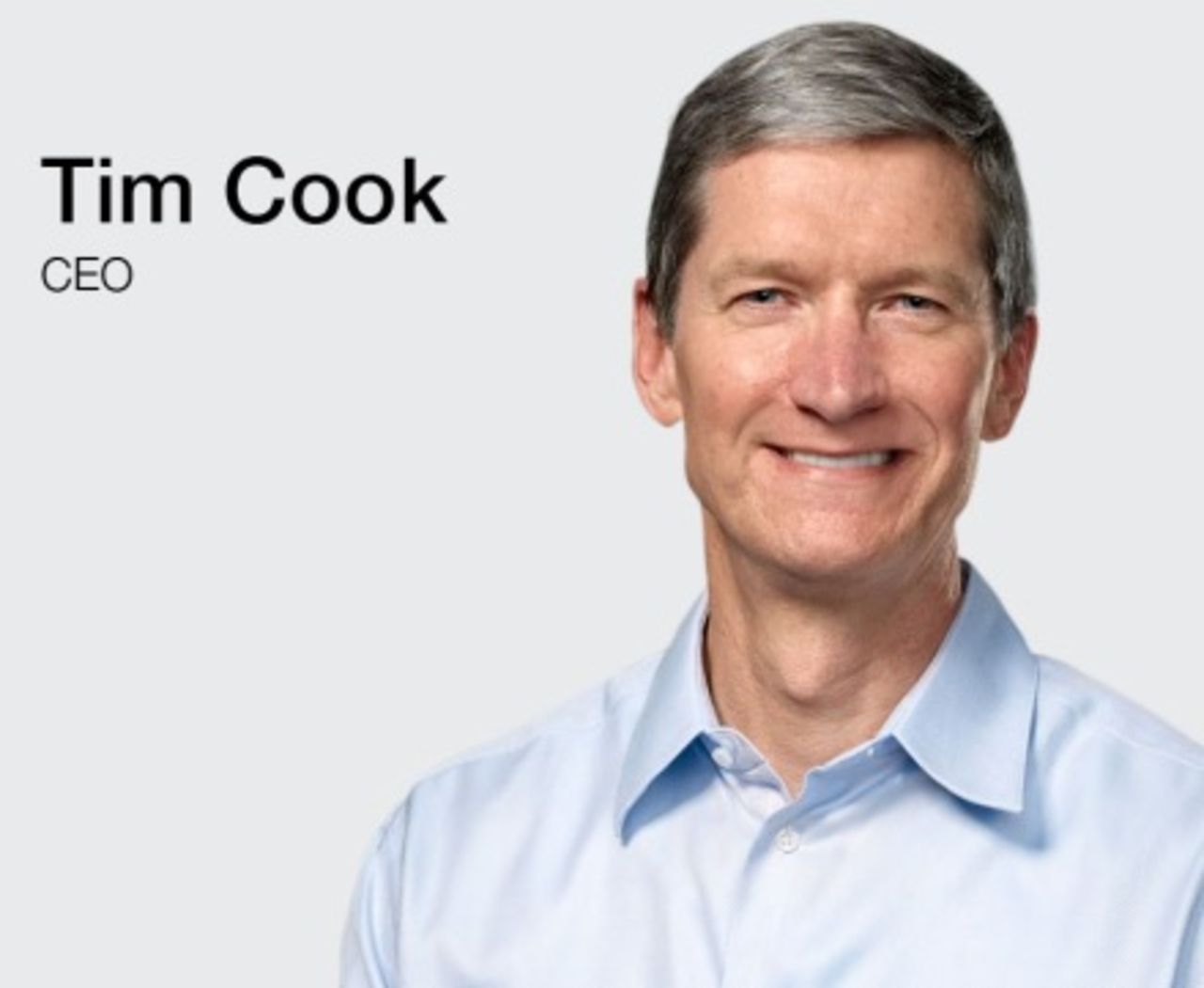Apples Tim Cook högst betalda VD:n i USA