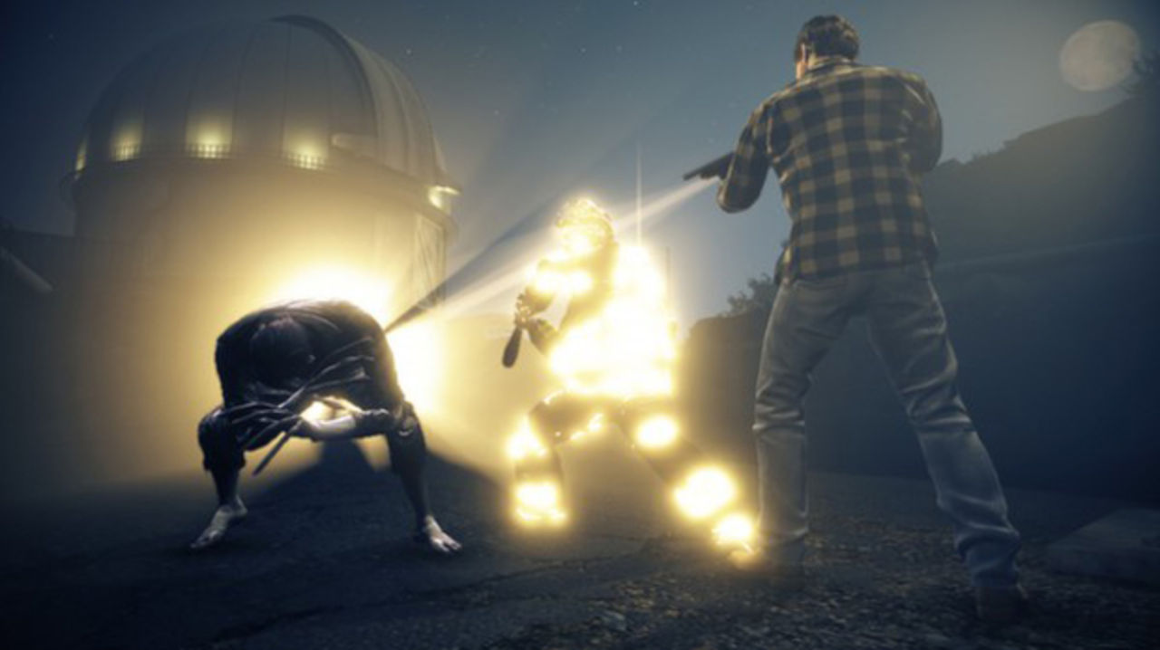 Alan Wake's American Nightmare ute till PC