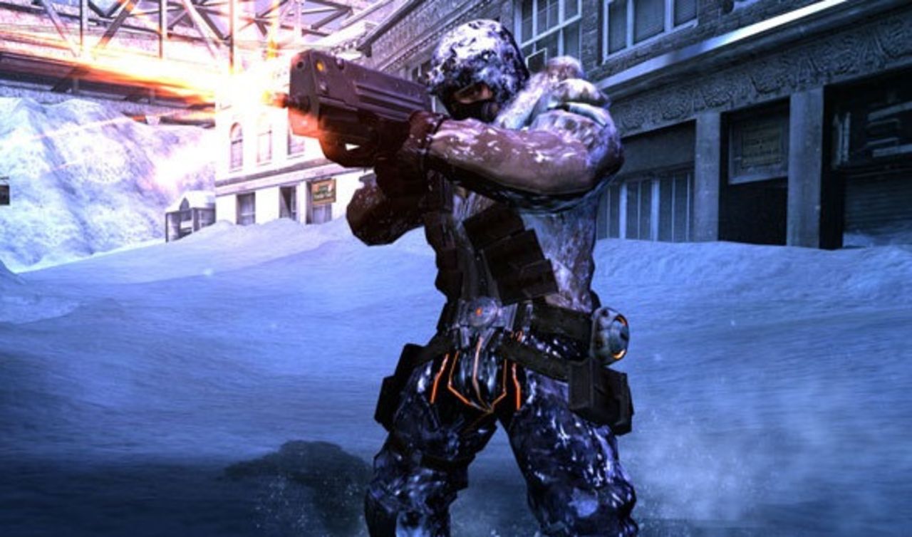 Två gratis banor till Lost Planet på fredag