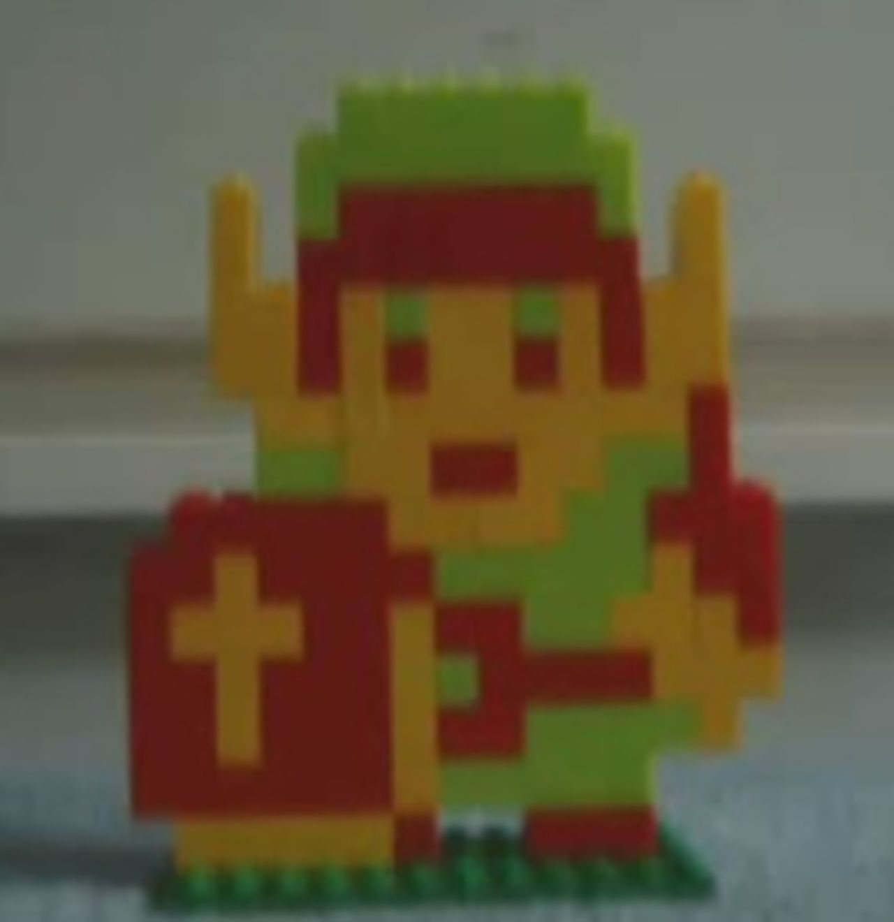 Hur man bygger Link av Lego