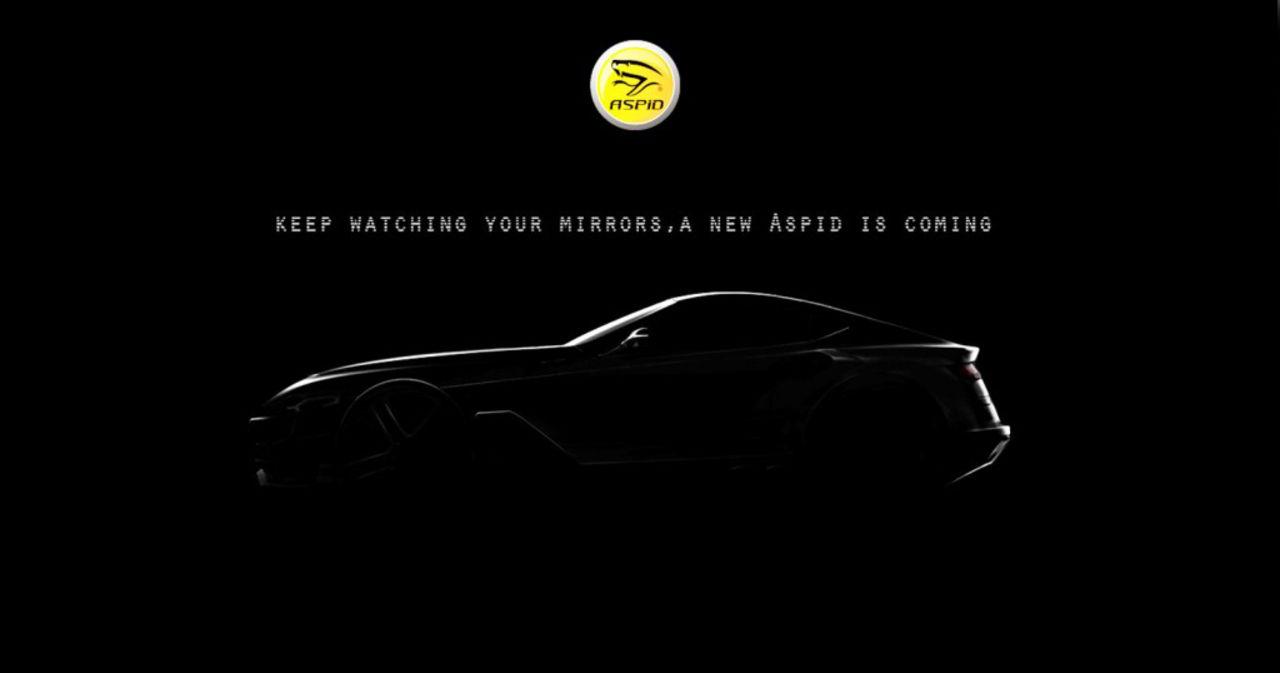 Ny sportbil från Aspid på gång