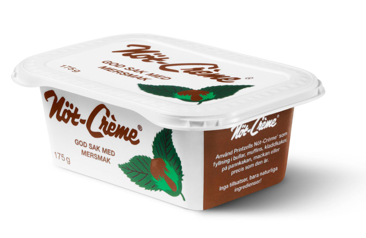 Nöt-Crème nu i 175-gramsförpackning!