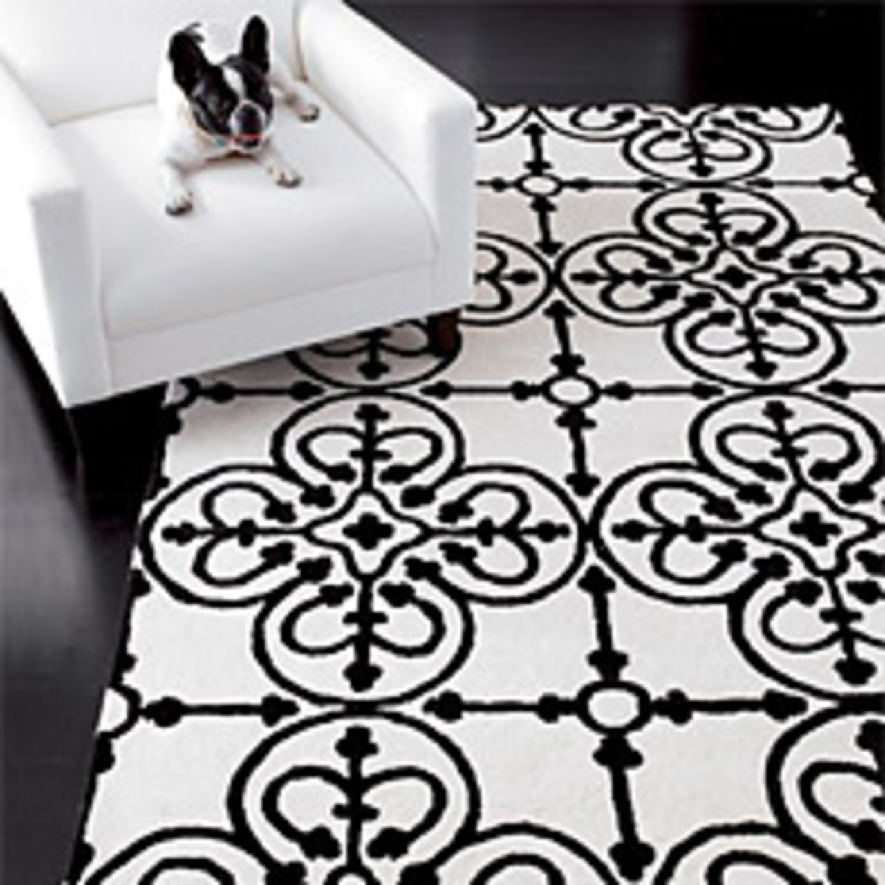 Marockanskt på golvet