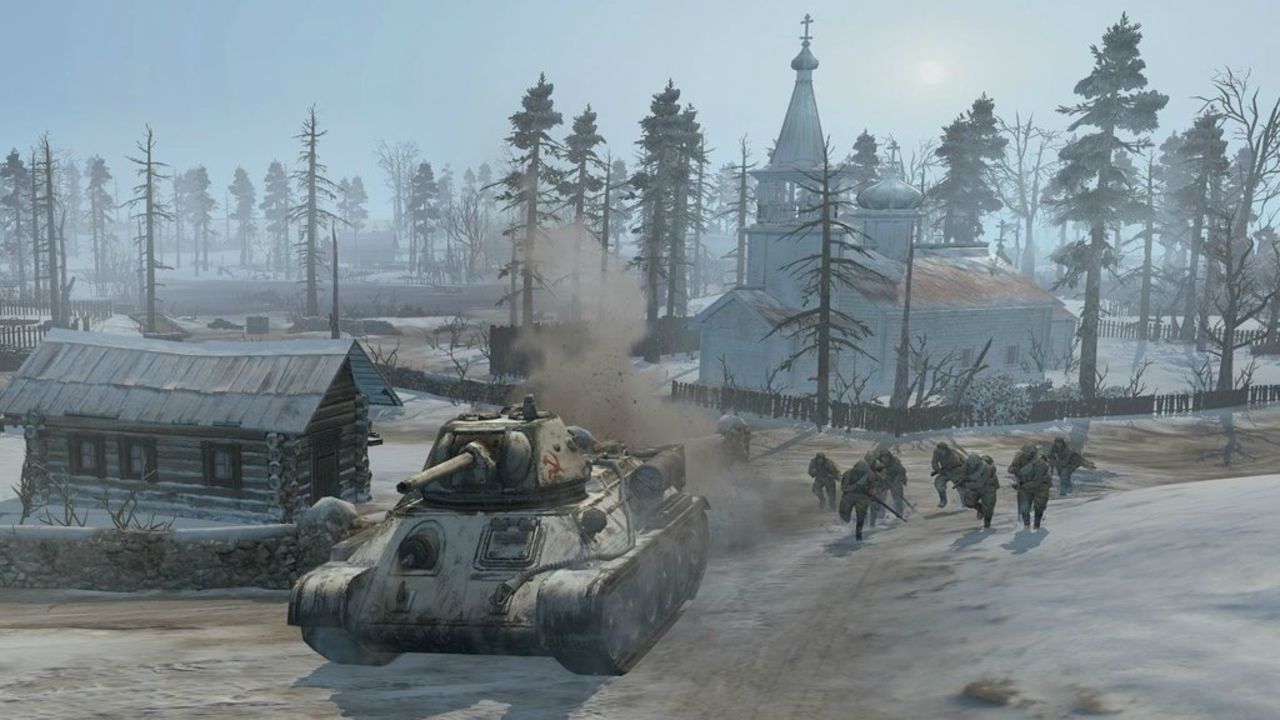 Fem Company of Heroes 2-bilder