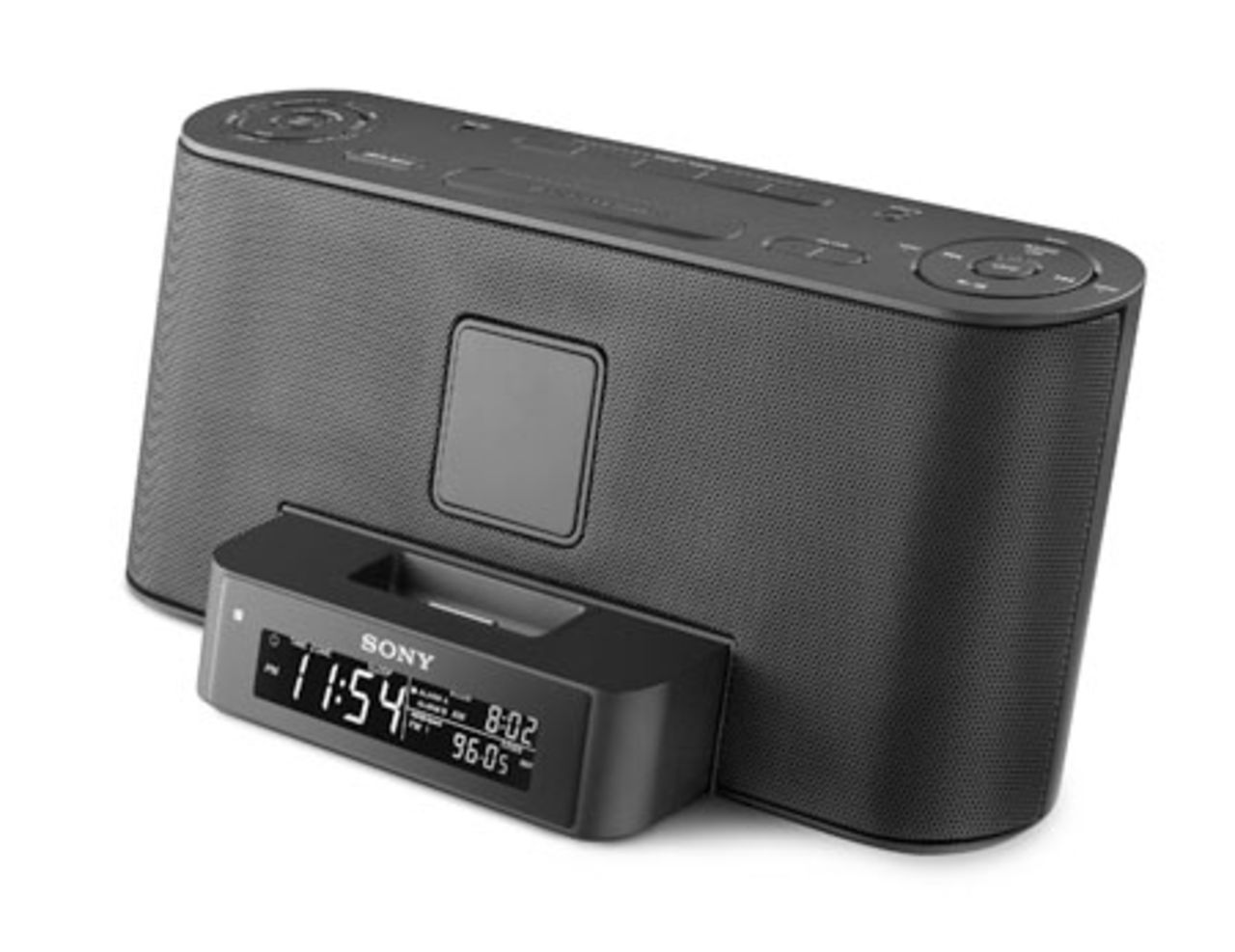 iPod-kompatibla väckarklockor och boomboxar från Sony