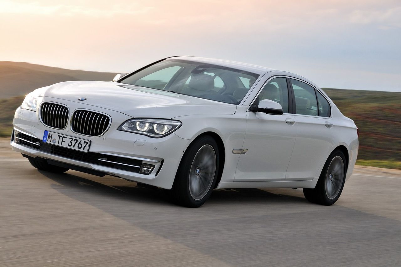 BMW lyfter 7-serien