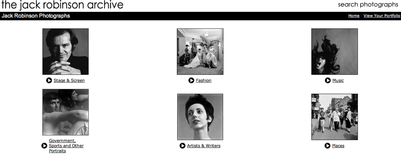 150 000 bortglömda kändisporträtt