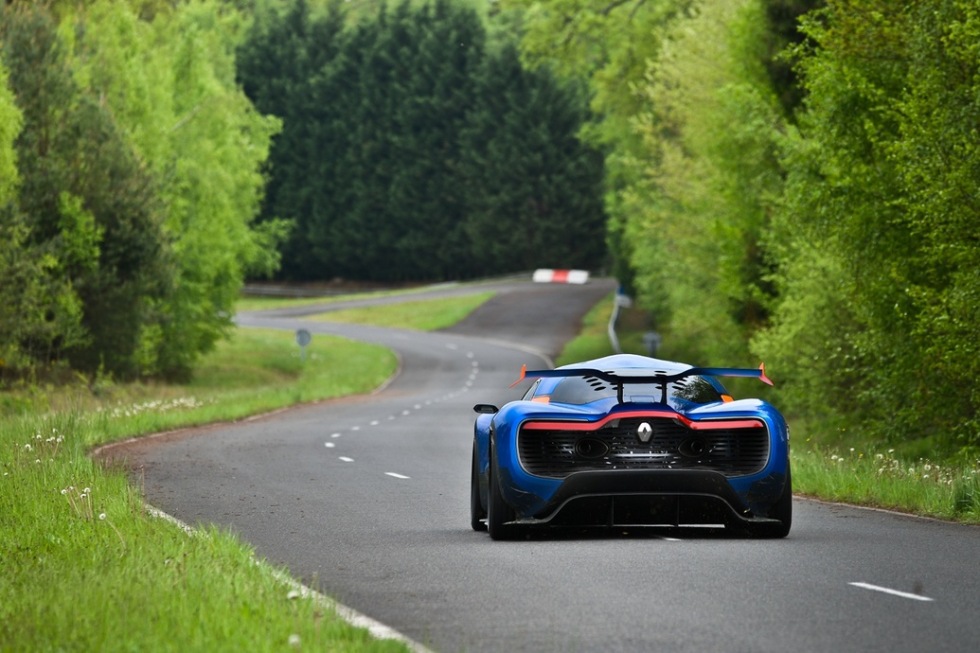 Renault drar skynket av Alpine A110-50
