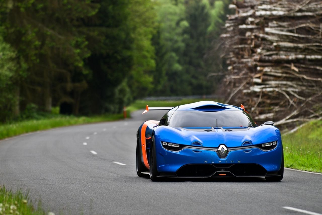 Renault drar skynket av Alpine A110-50