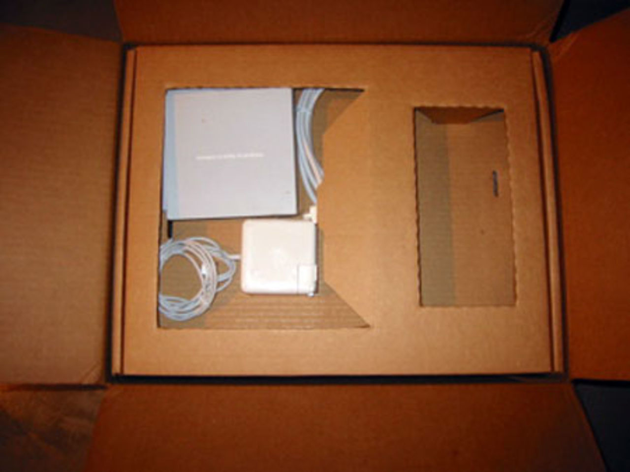 Att packa upp en begagnad Mac