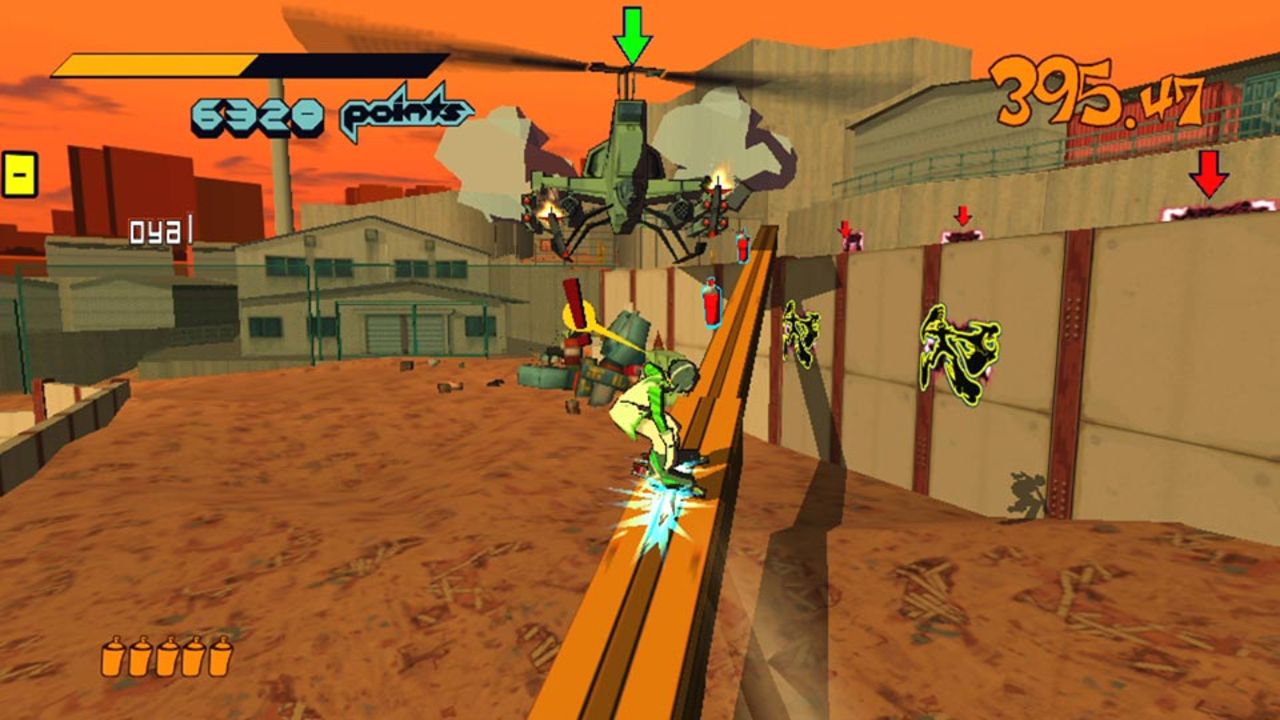 Jet Set Radio kommer till PS Vita