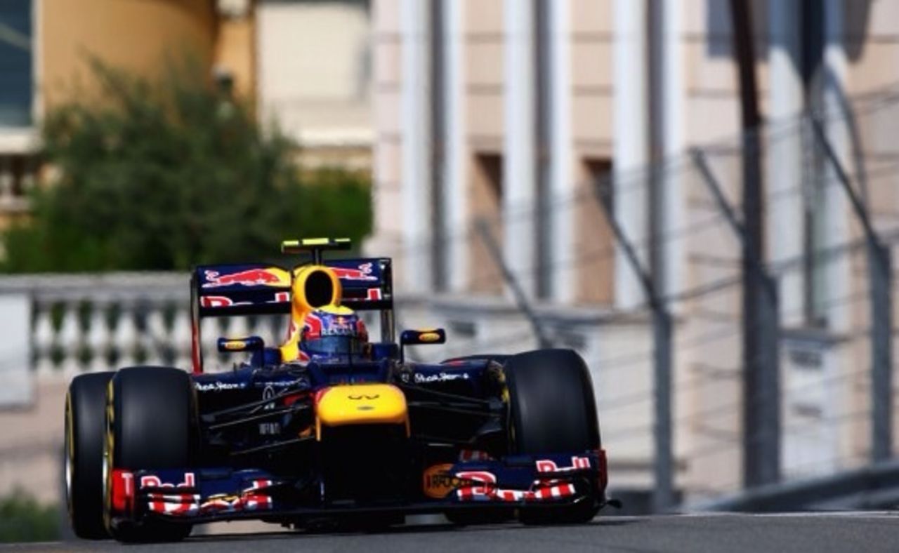 Webber tog hem segern i Monaco