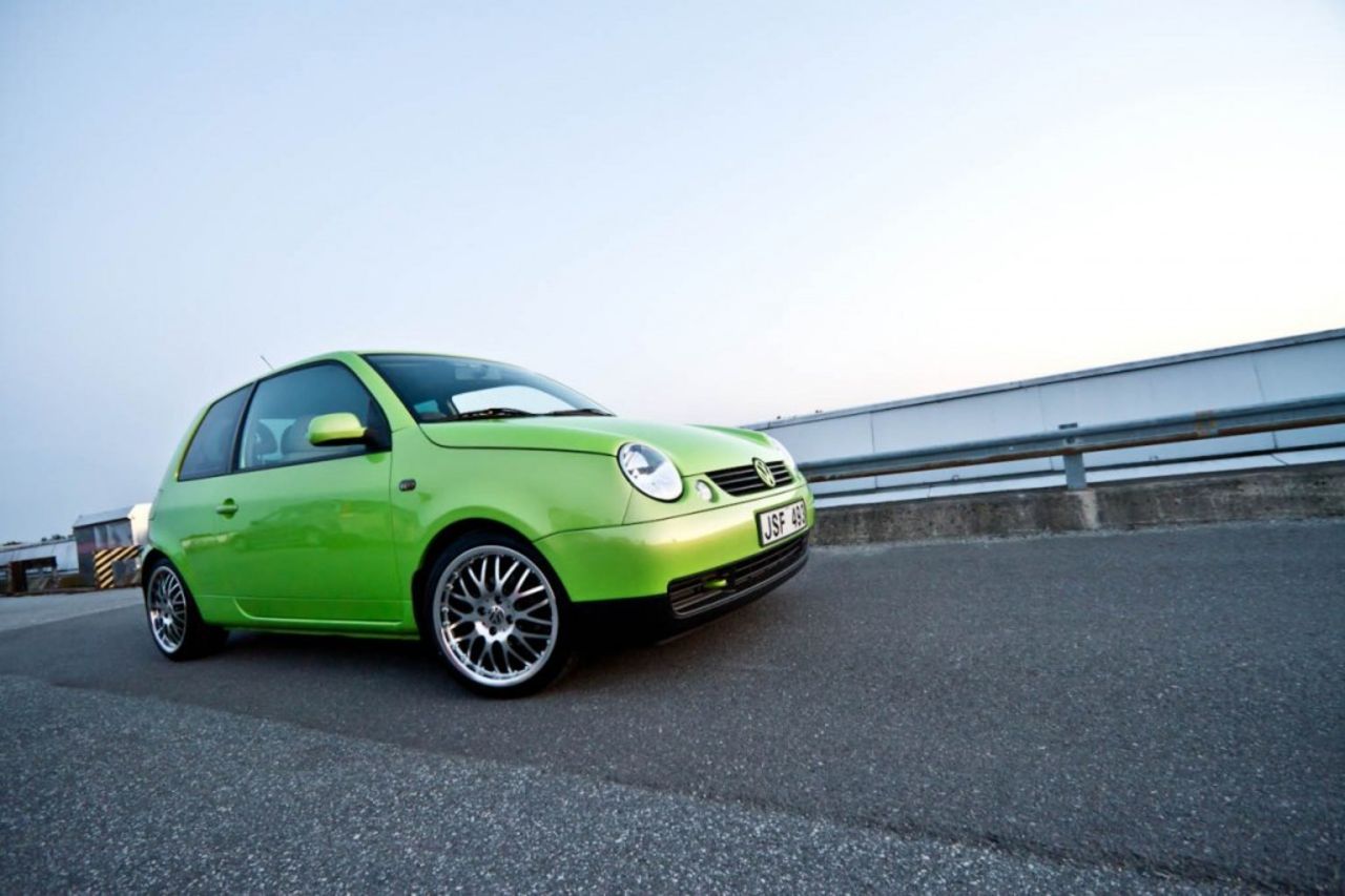Sugen på en pimpad Volkswagen Lupo?