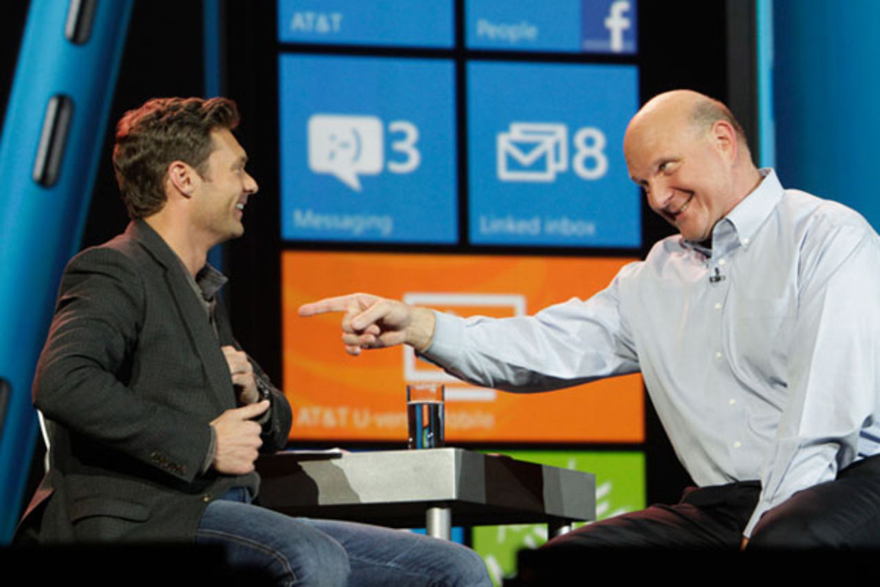 Steve Ballmer har en 80-tums 