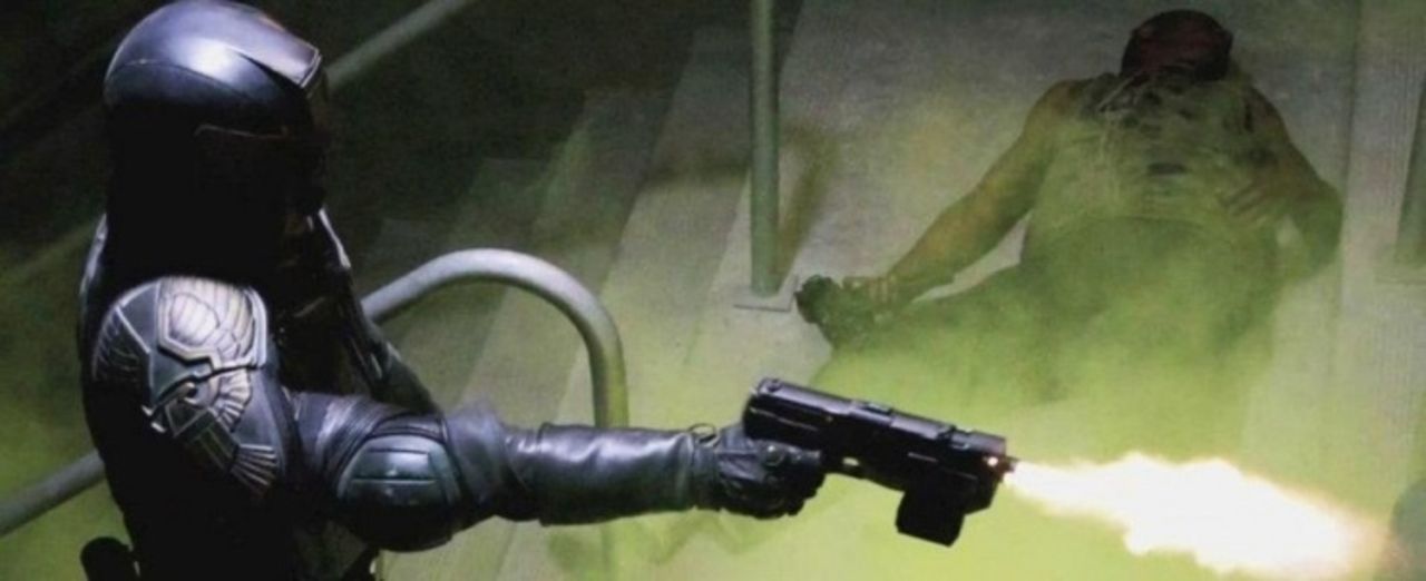 Judge Dredds skapare ger sin dom till nya filmen