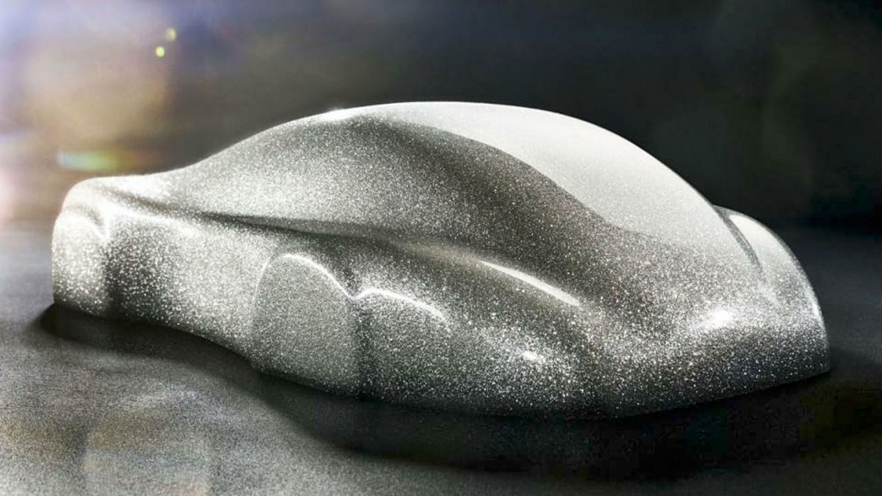 Metallic? Nej, diamant är det som gäller nu