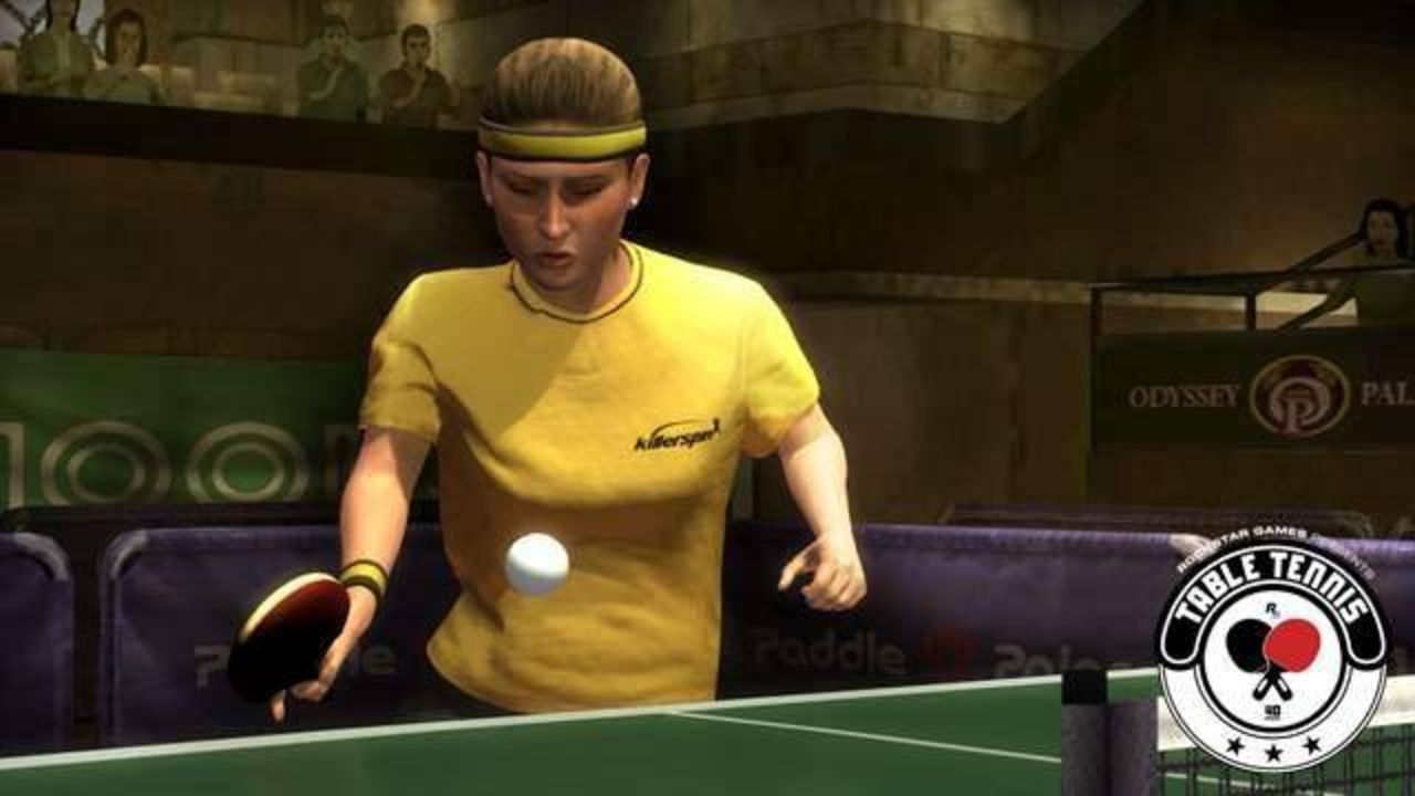 Table Tennis kommer till Wii