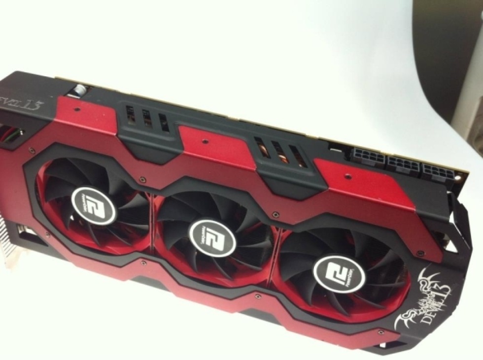 PowerColor tar fram eget Radeon HD 7990