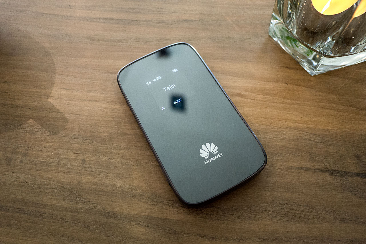 Huawei släpper mobil 4G-router