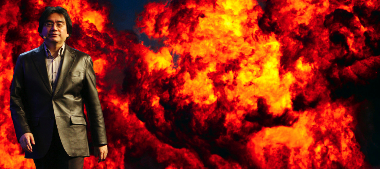 Spana in Nintendos presskonferens på E3 2012