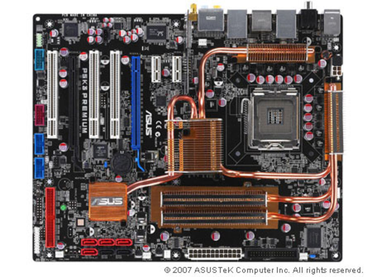 Moderkort med 2GB integrerat DDR3-minne