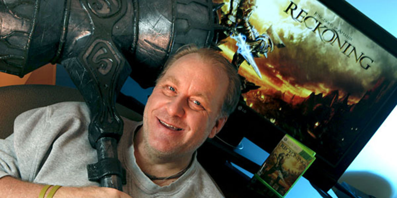 38 Studios jobbade på Kingdoms of Amalur 2