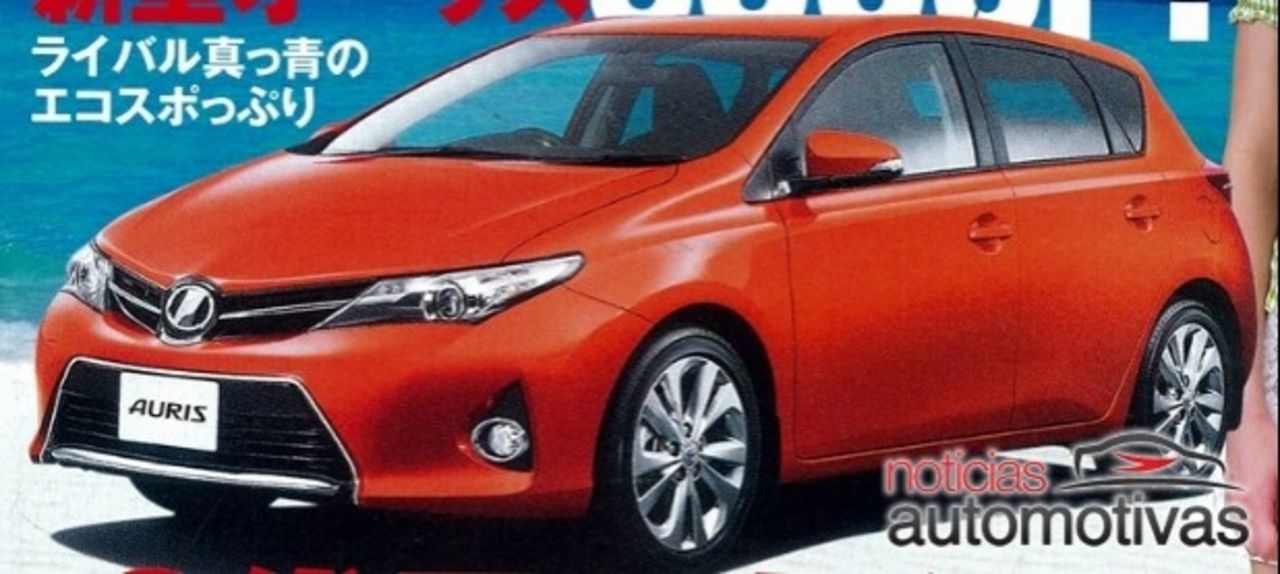 Nya Toyota Auris läcker ut