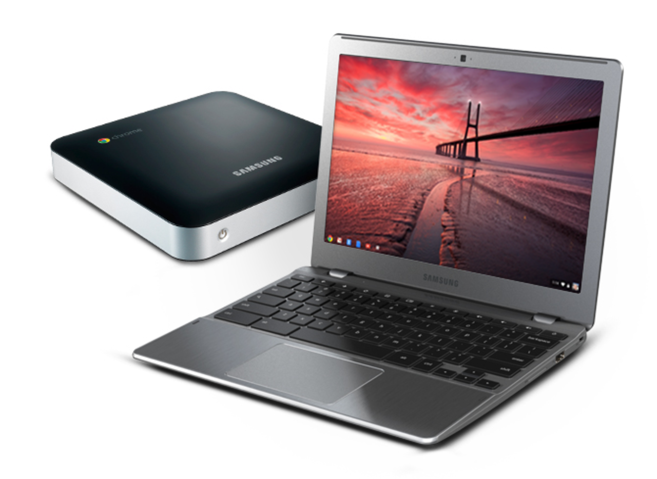 Nya Chrome OS-burkar