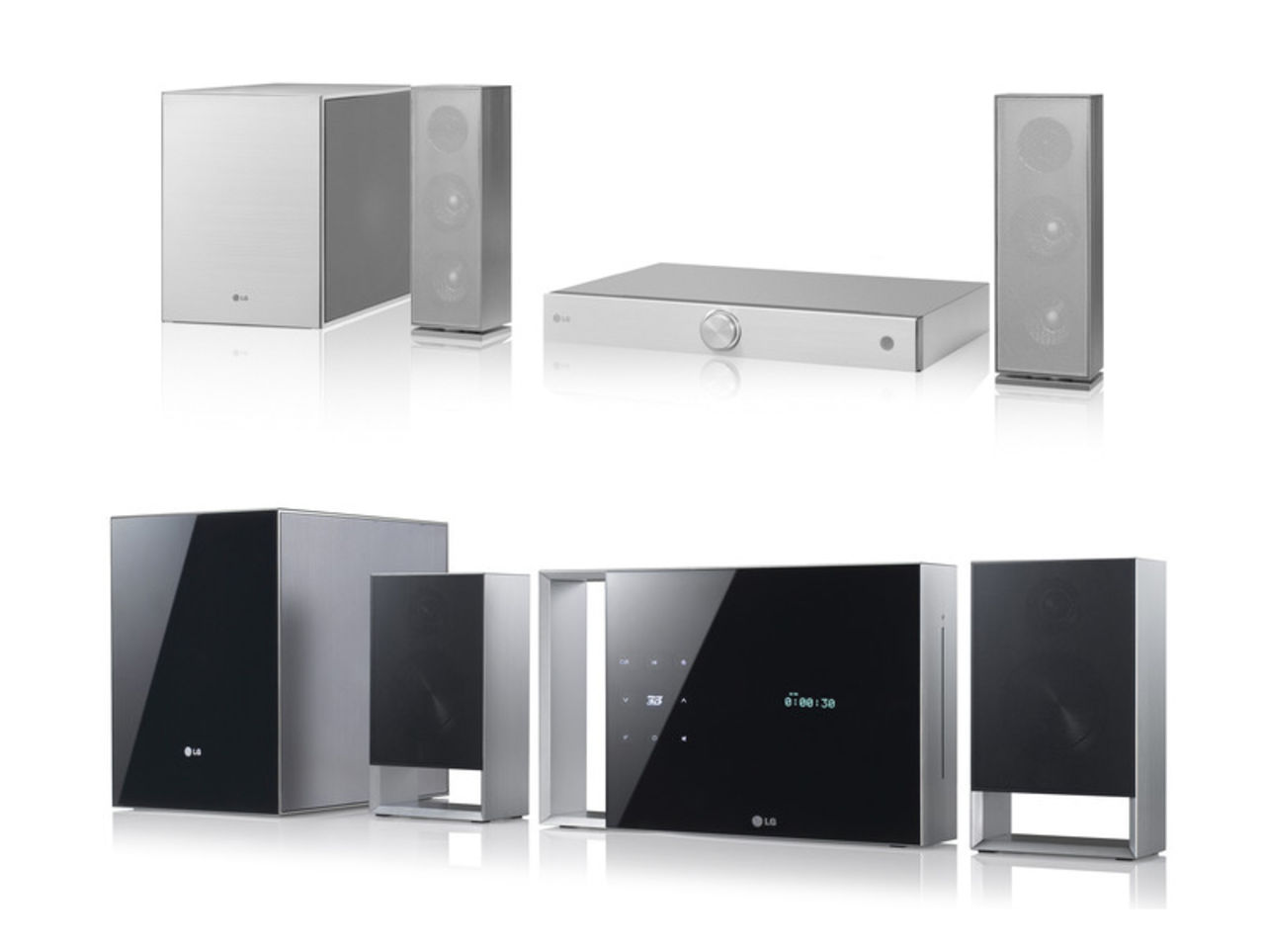 Två nya hemmabiosystem från LG
