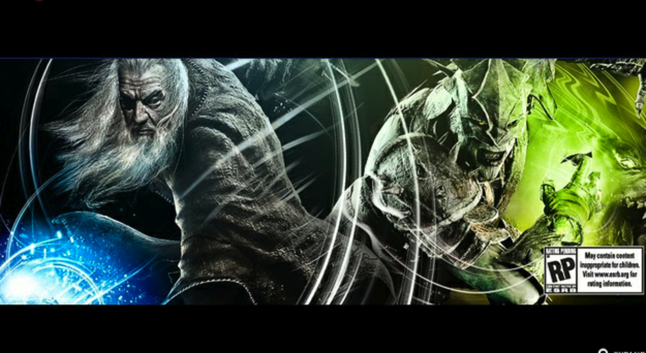 Sagan om Ringen goes DoTA