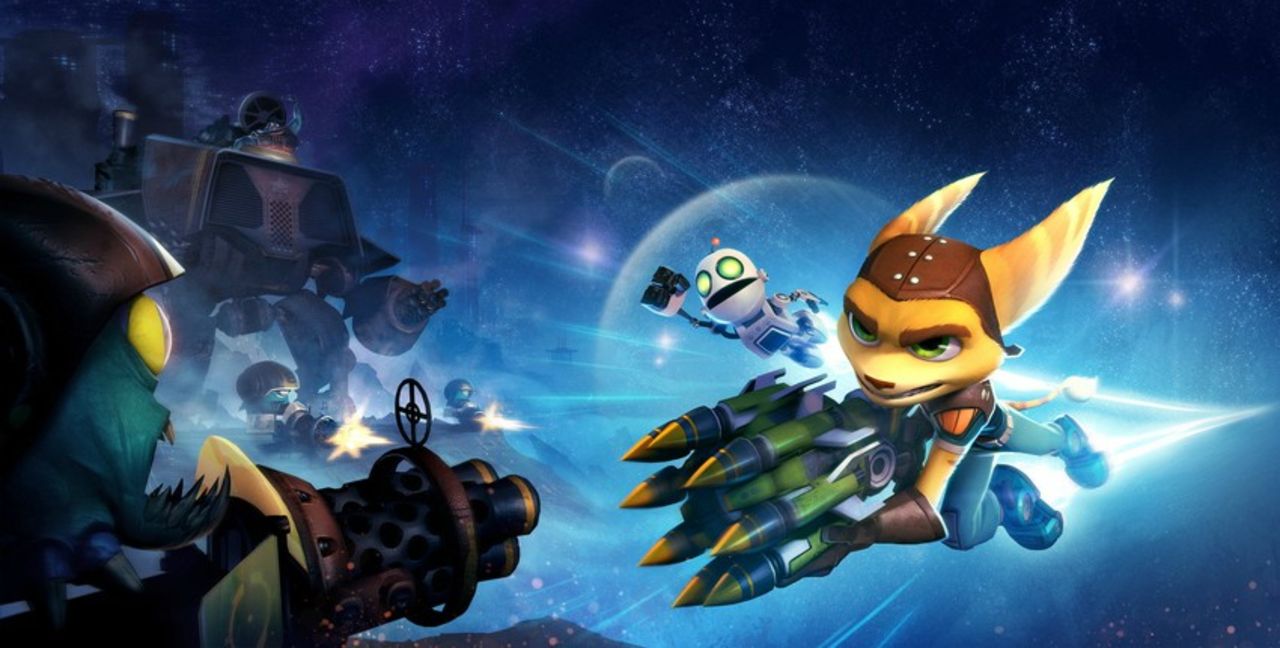 Nytt Ratchet and Clank-spel från Insomniac