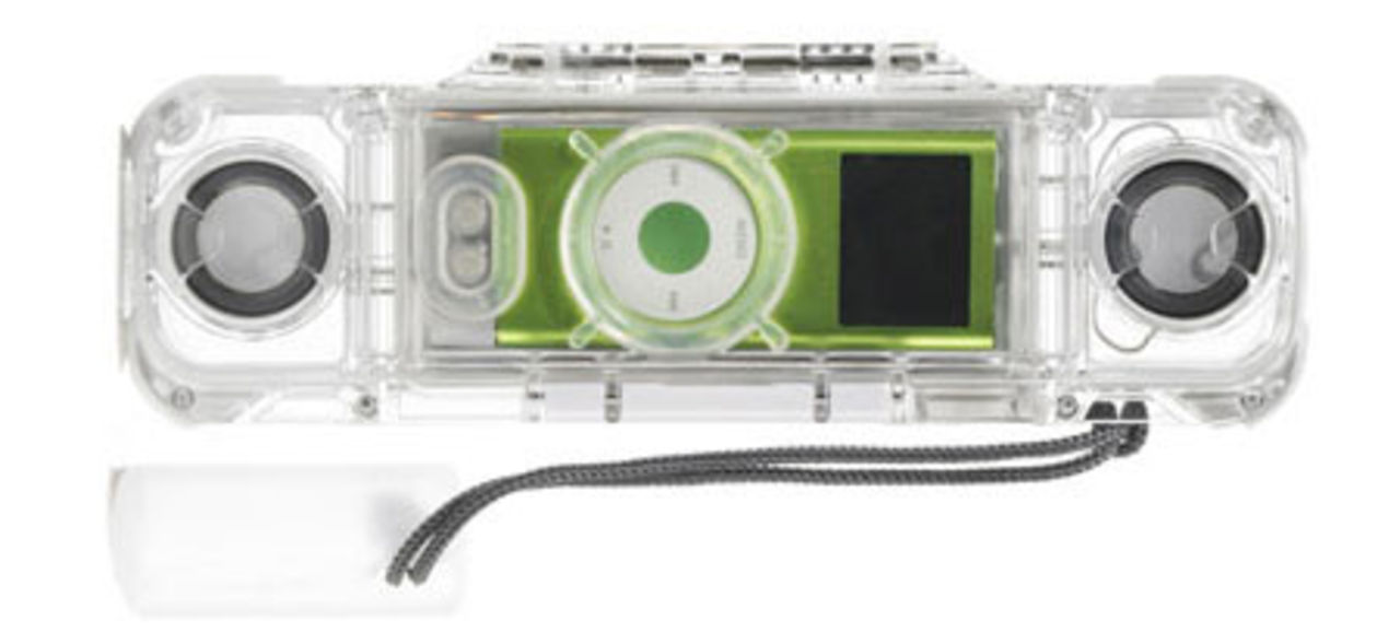 En iPod-högtalare för poolen