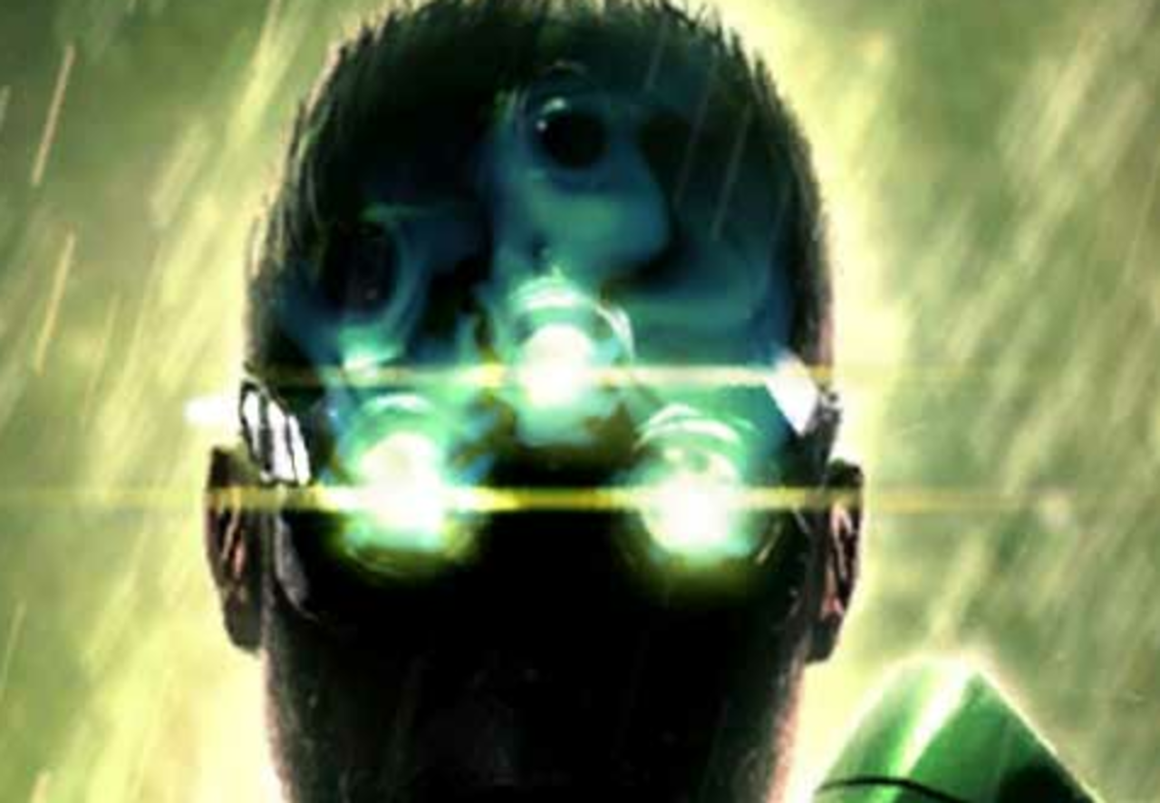 Nytt Splinter Cell nästa vecka